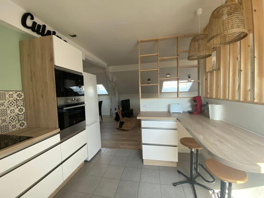 Chez Salome & Theo ! Apartment Saint-Jean-d'Arvey Exterior photo